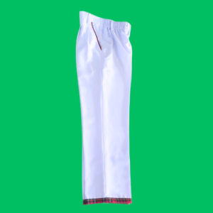 Lilliput White Pant Female