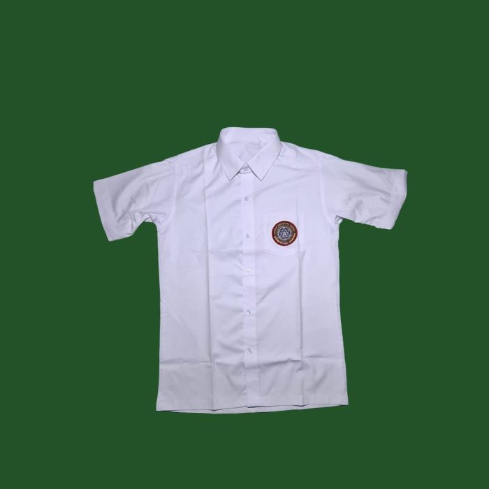 White Half Shirt - Image 2