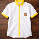 Everest House Half Shirt Yellow