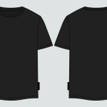 T- Shirt Dark Black